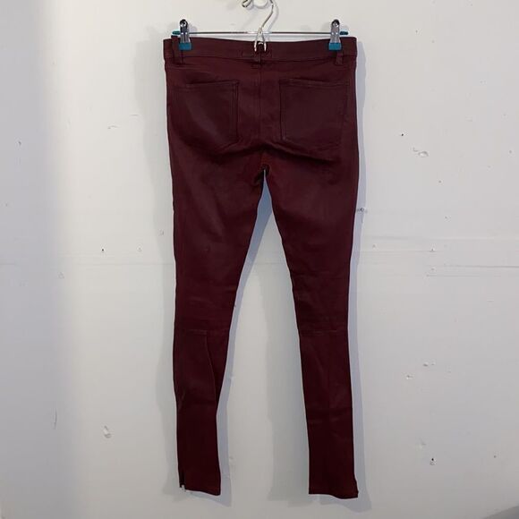 Current/Elliott Leather Pants Size 27 - Picture 7 of 7